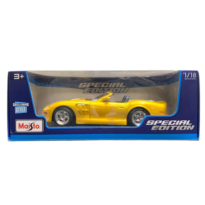 Maisto Special Edition 1/18 Die Cast Shelby Series One High-Performance Roadster