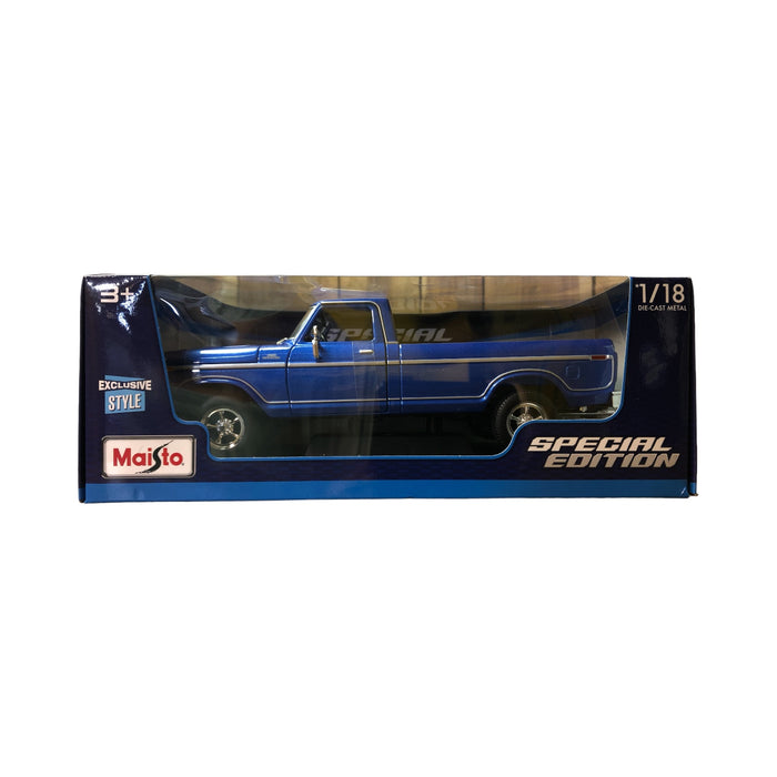 Maisto Special Edition 1/18 Scale Die Cast Metal 1979 Ford F150 Pick-up