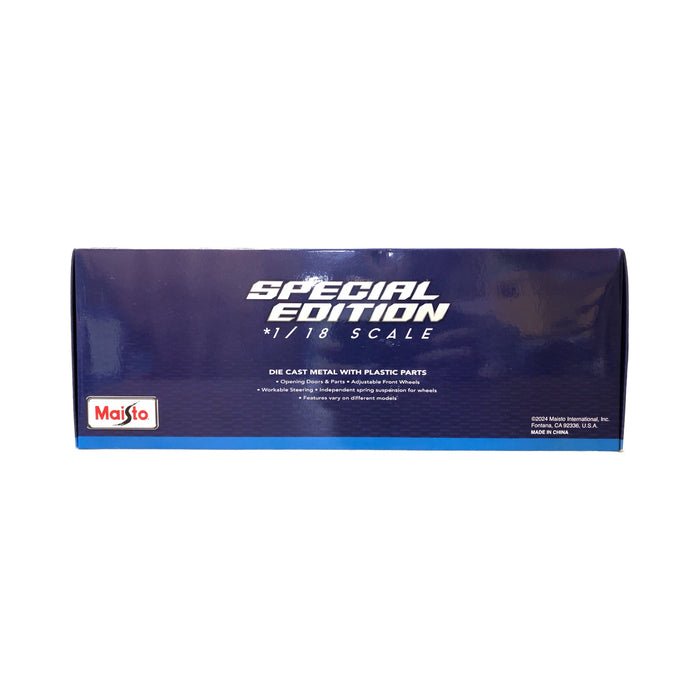 Maisto Special Edition 1/18 Scale Die Cast Metal 1979 Ford F150 Pick-up (Brown)