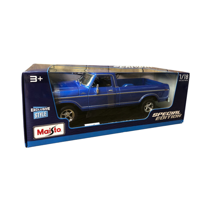 Maisto Special Edition 1 18 Scale Die Cast Metal 1979 Ford F150 Pick u Ewirelessgear