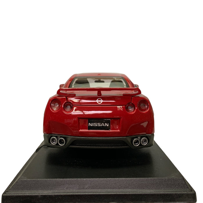 Maisto Special Edition 1/18 Scale Die Cast Metal 2009 Nissan GT-R (R35)