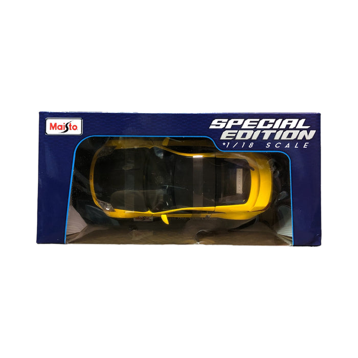 Maisto Special Edition 1/18 Scale Die Cast Metal Nissan 350Z Nismo Custom