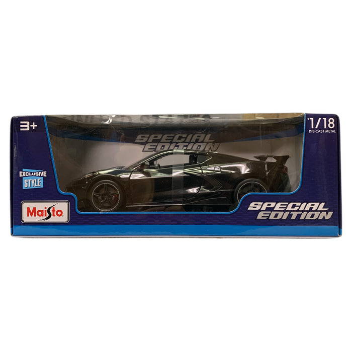 Maisto Special Edition 1/18 ScaleDie Cast 2020 Chevrolet Corvette Stingray Coupe