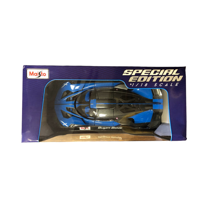 Maisto Special Edition 1/18 Scale Die Cast Metal Bugatti Bolide