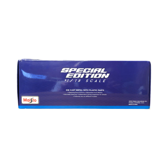 Maisto Special Edition 1/18 Scale Die Cast Metal Bugatti Bolide