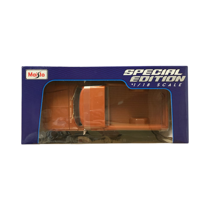 Maisto Special Edition 1/18 Scale Die Cast Metal 1979 Ford F150 Pick-up (Brown)