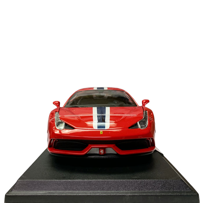 Maisto Special Edition 1/18 Scale Die Cast Metal Ferrari 458 Speciale