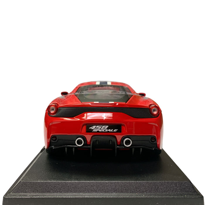 Maisto Special Edition 1/18 Scale Die Cast Metal Ferrari 458 Speciale