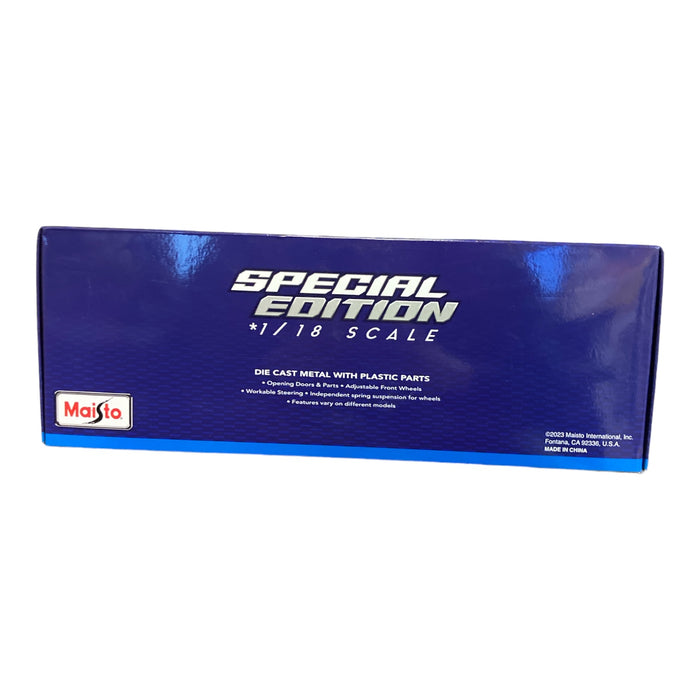 Maisto Special Edition 1:18 Scale 1967 Ford Mustang Fastback Diecast Model Green