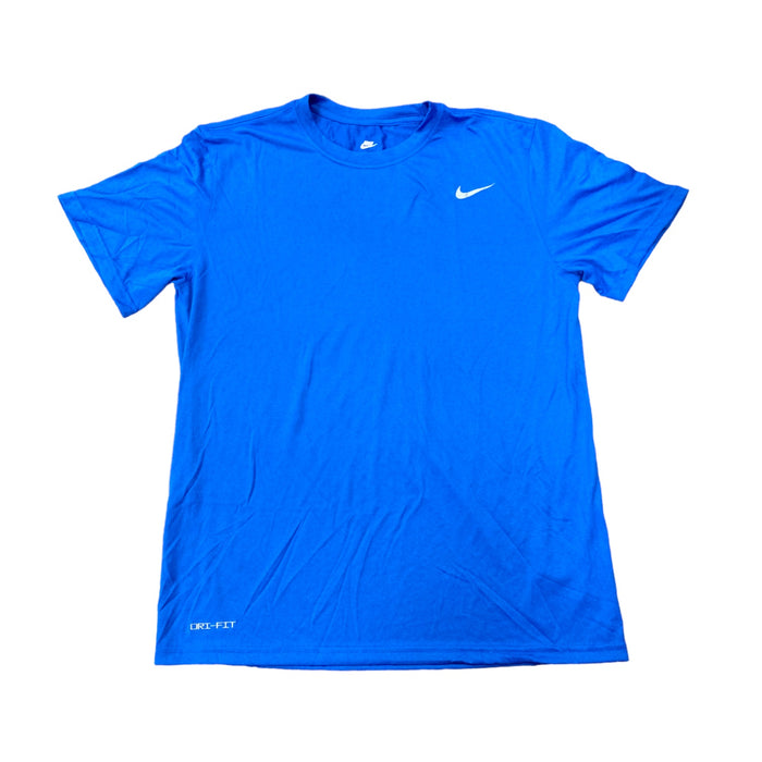 Nike Men's Lightweight Legend Dri-Fit Athletic T-Shirt (Royal Blue, XL)