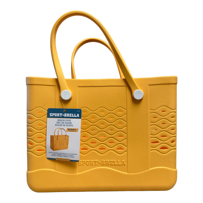 Sport-Brella Beach Tote, Easy to Clean EVA, 19" x 15" x 9"