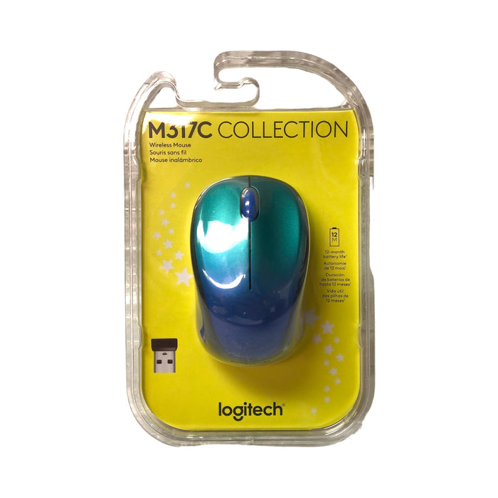 Logitech M317C Design Collection Limited Edition Wireless Mouse