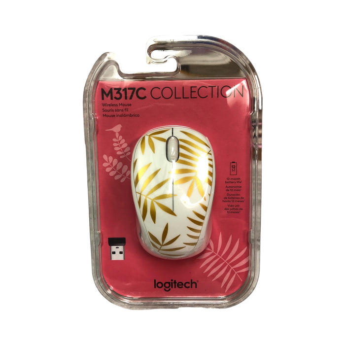 Logitech M317C Design Collection Limited Edition Wireless Mouse