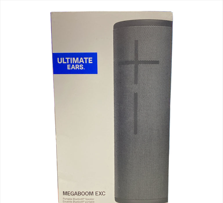 Ultimate Ears MEGABOOM EXC Portable Bluetooth Speaker - Night Black