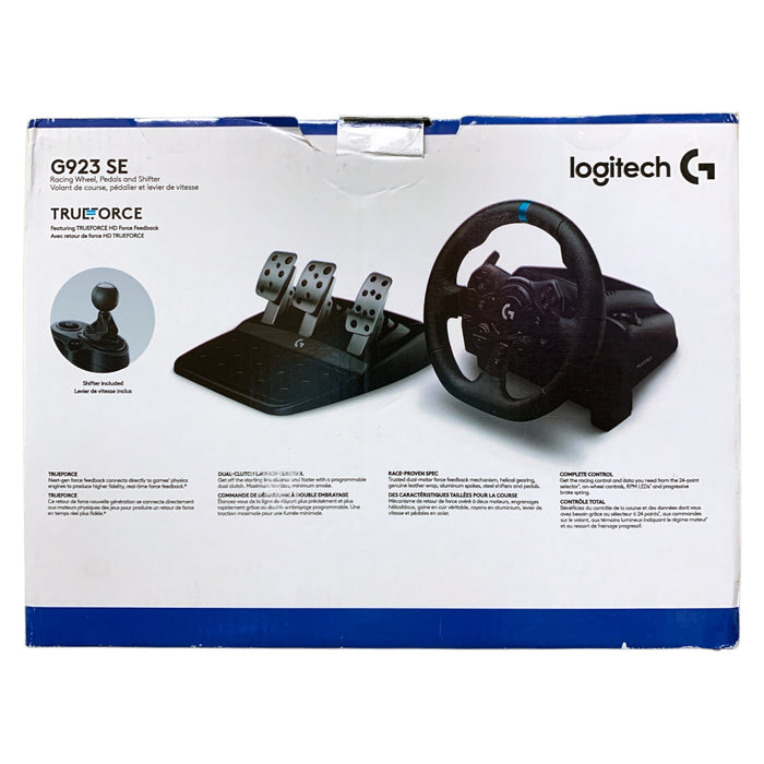 Logitech G923 SE Racing Kit for Playstation/PC, Includes Wheel, Pedals & Shifter