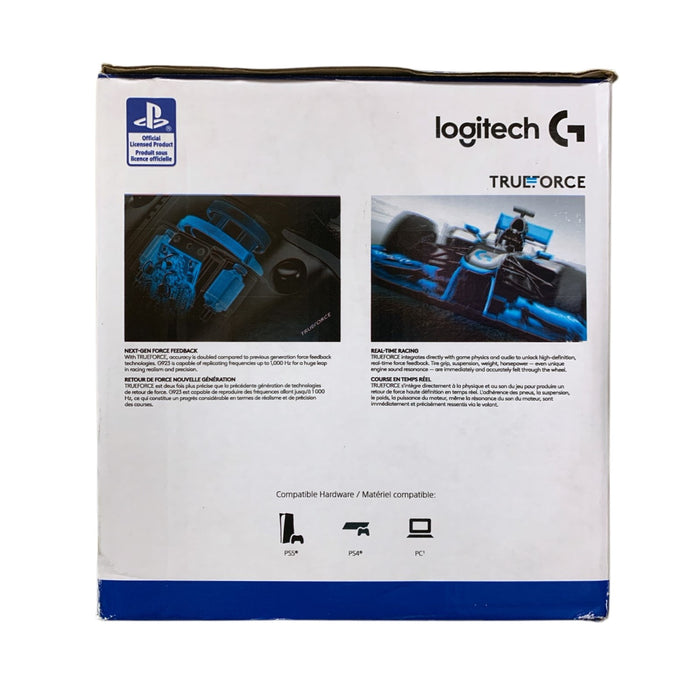 Logitech G923 SE Racing Kit for Playstation/PC, Includes Wheel, Pedals & Shifter