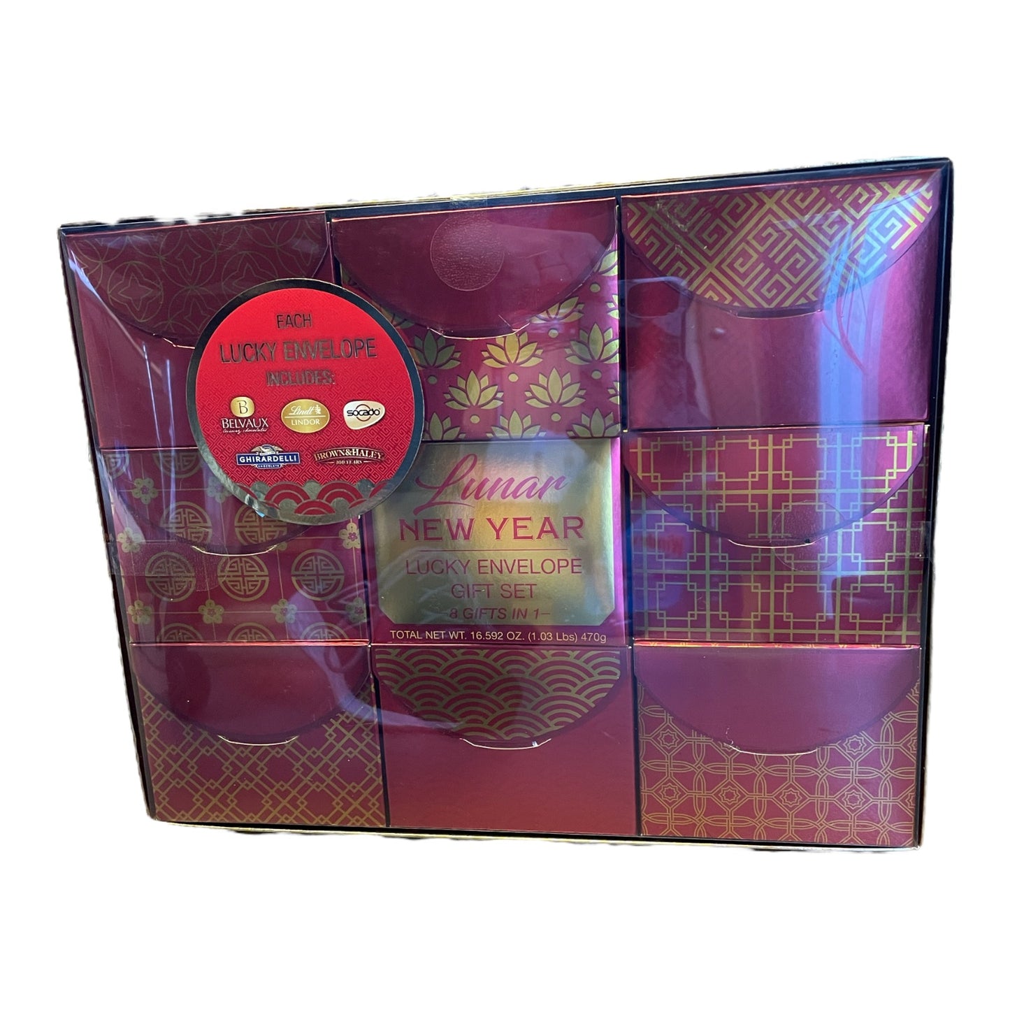 Houdini Lunar New Year Lucky Envelope Gift Set, Expires 03/01/2023