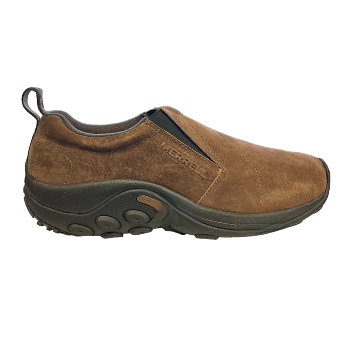 Merrell Men's Mesh Lined Nubuck Upper Jungle Moc Shoe