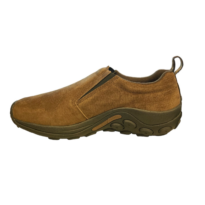 Merrell Men's Mesh Lined Nubuck Upper Jungle Moc Shoe