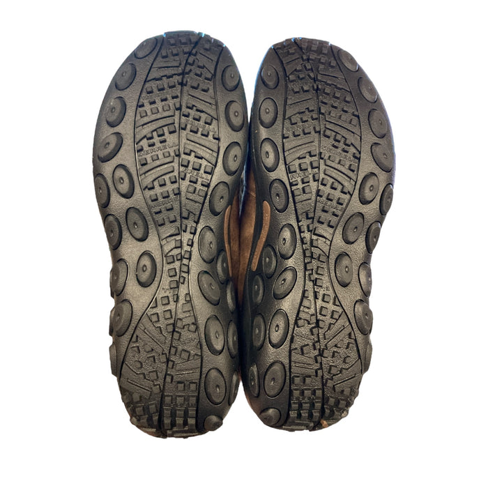 Merrell Men's Mesh Lined Nubuck Upper Jungle Moc Shoe