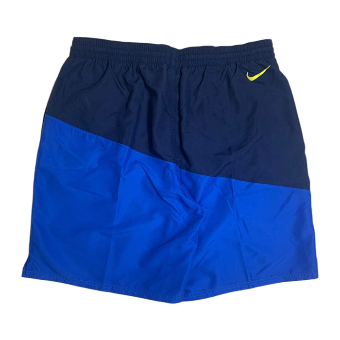 Nike Men's Elastic Waist Drawstring Pockets Mesh Lining Swim Short