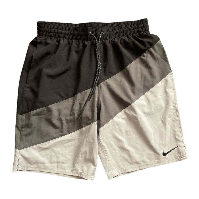 Nike Men's Swoosh Color Surge 4-Way Stretch Elastic Waist Volleyball Swim Short