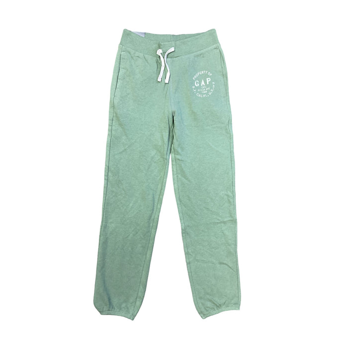 GAP Girl's French Terry Lined Elastic Waistband Jogger Pant