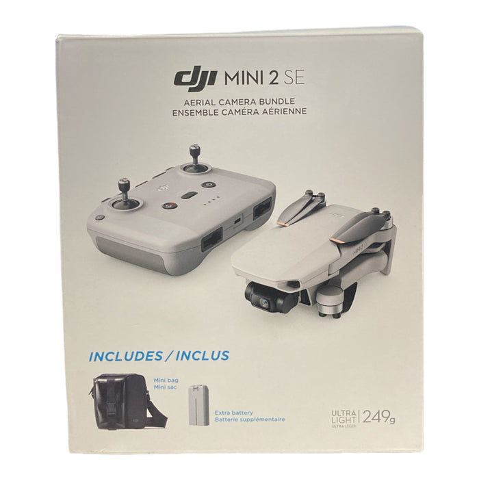 DJI Mini 2 SE Drone Aerial Camera Bundle