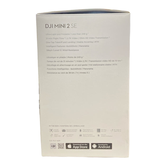 DJI Mini 2 SE Lightweight Drone Aerial Camera Bundle