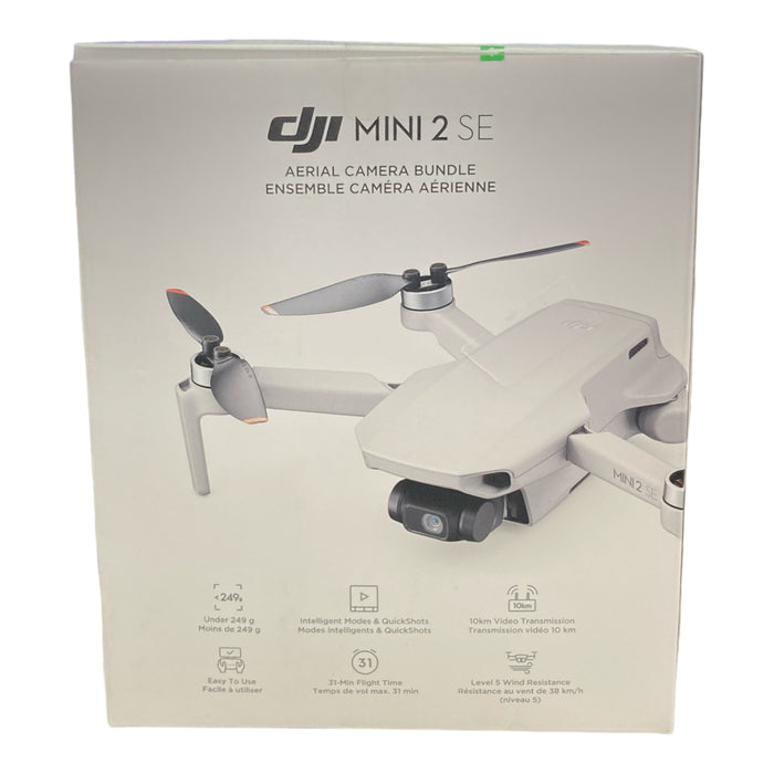 DJI Mini 2 SE Drone Aerial Camera Bundle