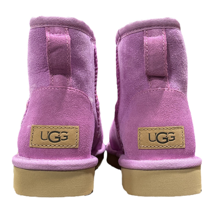 UGG Women's Classic Mini II Slip On Sheepskin Ankle Winter Boot