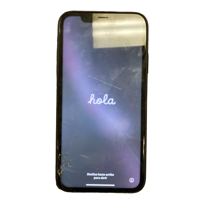 Apple iPhone Xr 64 GB Unlocked, Black, Cracked Screen - Okay — Ewirelessgear