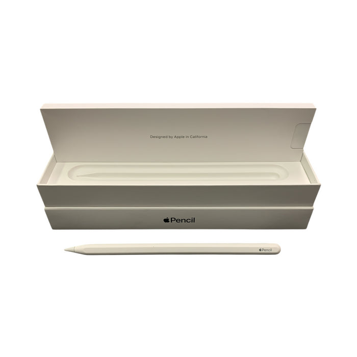 *Open Box* Apple Pencil (2nd Generation) A2051, MU8F2AM/A Comfortable Design