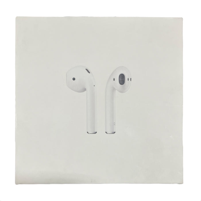 Apple AirPods with Wired Charging Case (2nd Generation), White