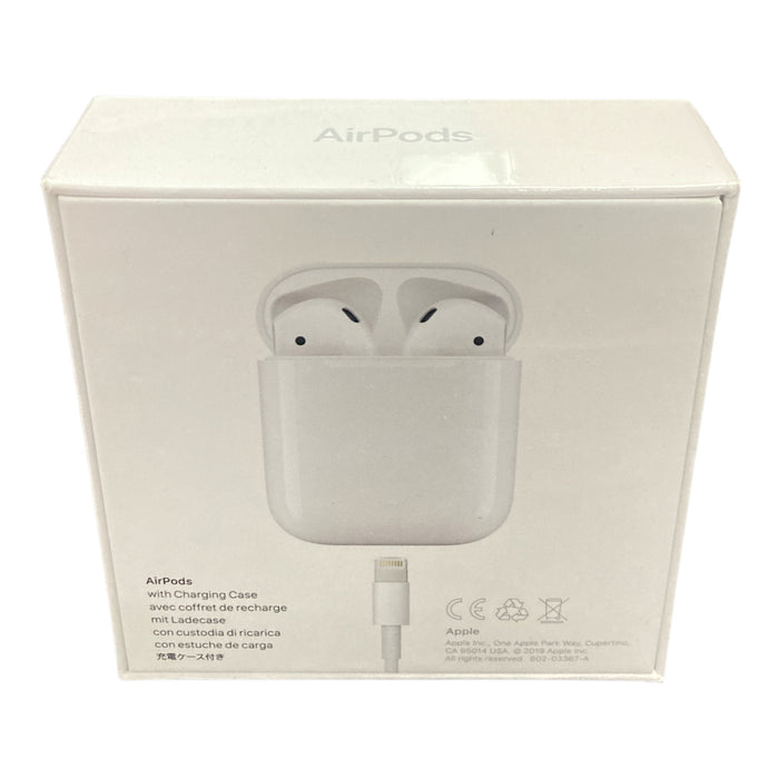 Apple AirPods with Wired Charging Case (2nd Generation)