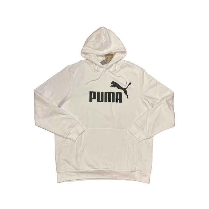 Puma Men's Soft Long Sleeve Kangaroo Pocket Classic Big Logo Hoodie