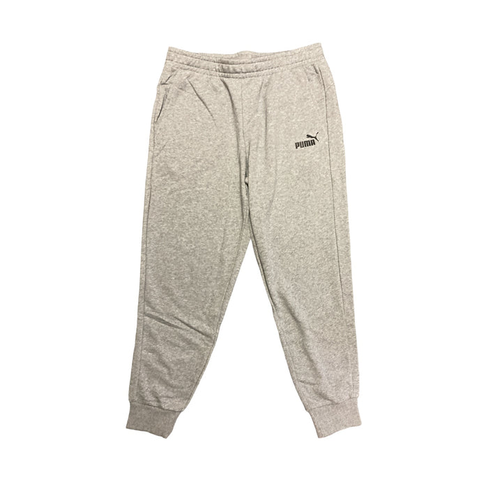 PUMA Men's Soft Cotton Blend Essential Logo Inner Drawstring Jogger Pant