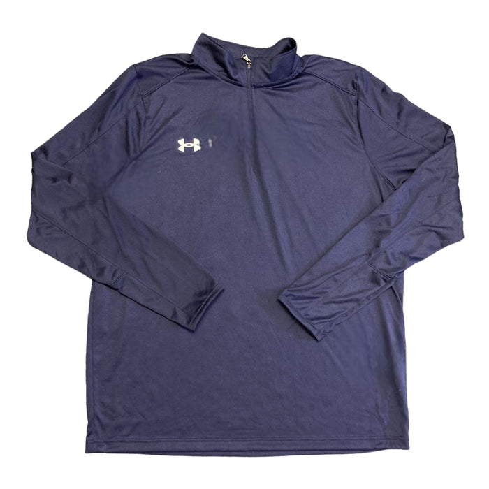 Under Armour Men's UA Hustle 1/4 Zip Long Sleeve Pullover, 1293901