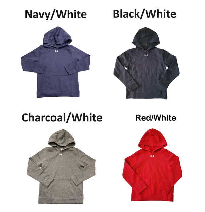 Under Armour Youth Boy's Long Sleeve Hustle Fleece Hoodie