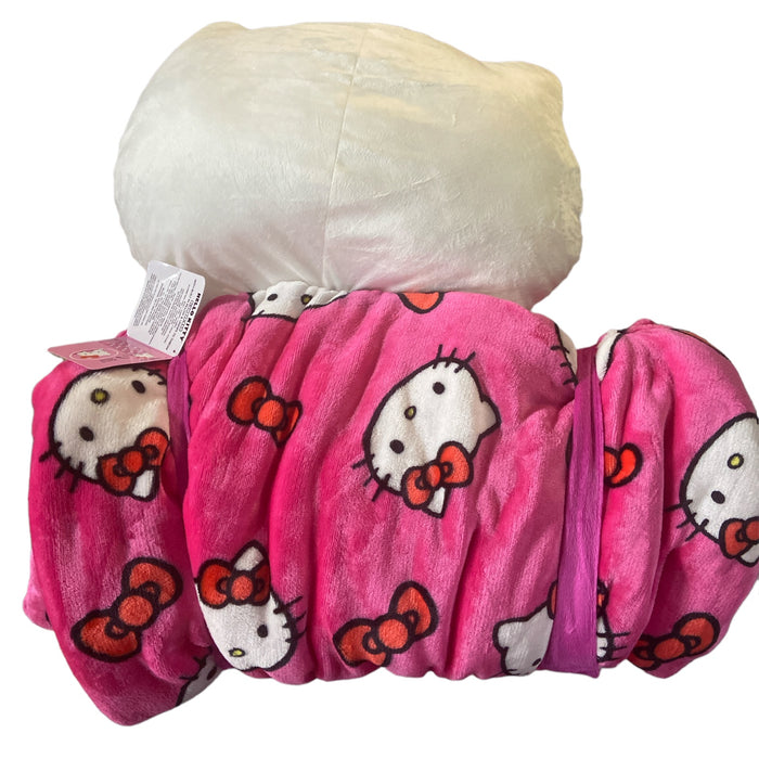 Hello Kitty “Slumber Kitty” Slumber Bag with Pillow