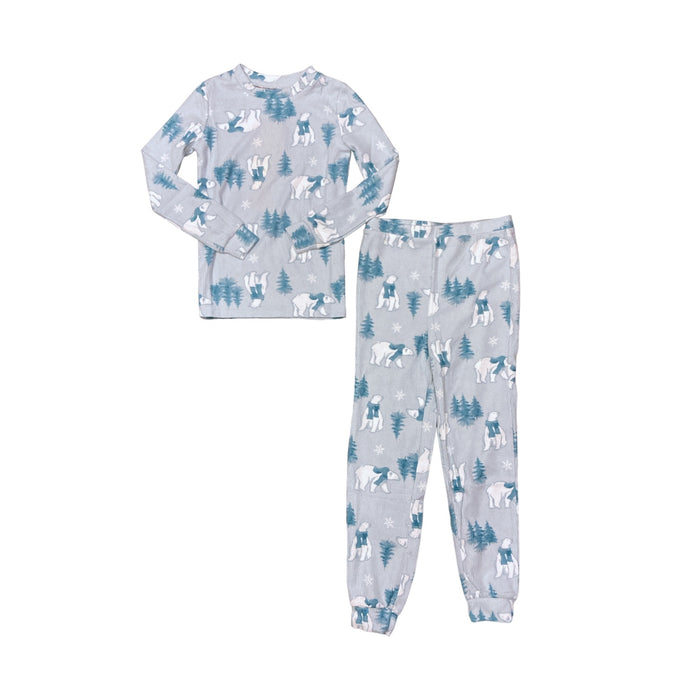 Holiday FamJams Kid's Long Sleeve & Pant Holiday Pajama Set