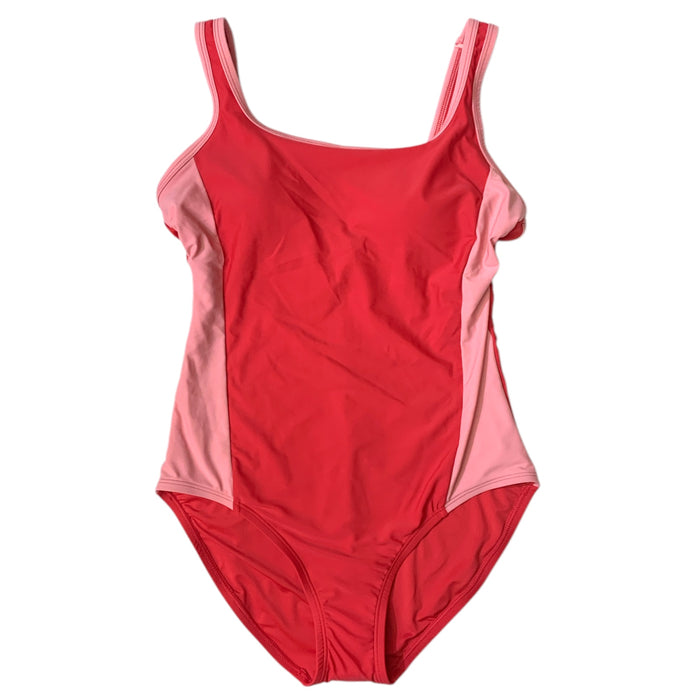 Lands' End Women's Fully Lined Scoop Neck One-Piece Swimsuit