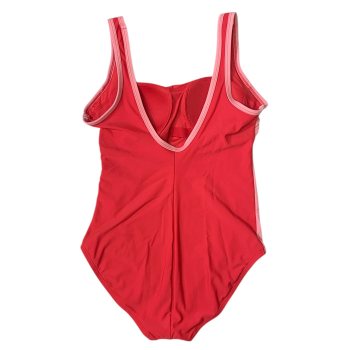 Lands' End Women's Fully Lined Scoop Neck One-Piece Swimsuit
