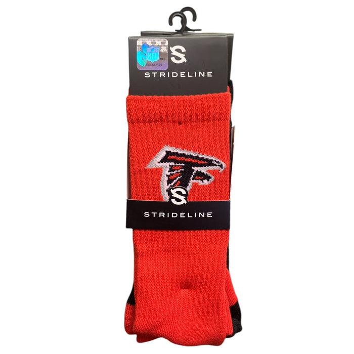 NFL Adult 2-Pack Moisture Wicking Contour Fit Crew Socks