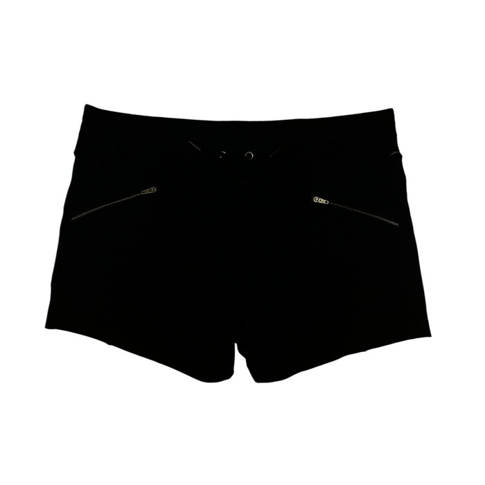 Active Life Women's Moisture-Wicking Cooling Shorts with Zippered Pockets