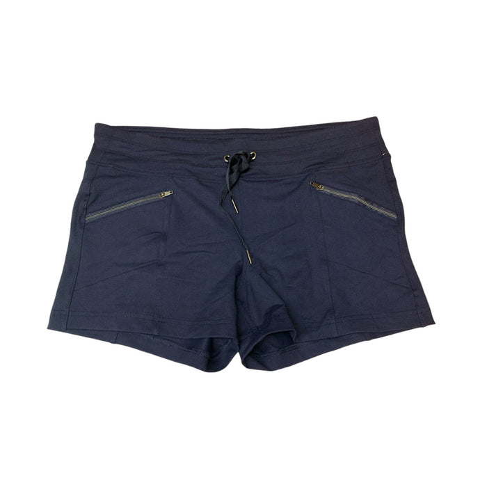 Active Life Women's Moisture-Wicking Cooling Shorts with Zippered Pockets