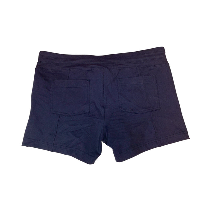 Active Life Women's Moisture-Wicking Cooling Shorts with Zippered Pockets