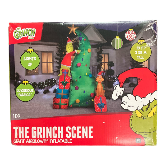 The deals Grinch Airblown 10ft. Inflatable