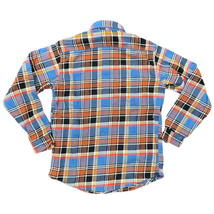 Land's End Men's Traditional Fit Long Sleeve Flannel Button Up Shirt