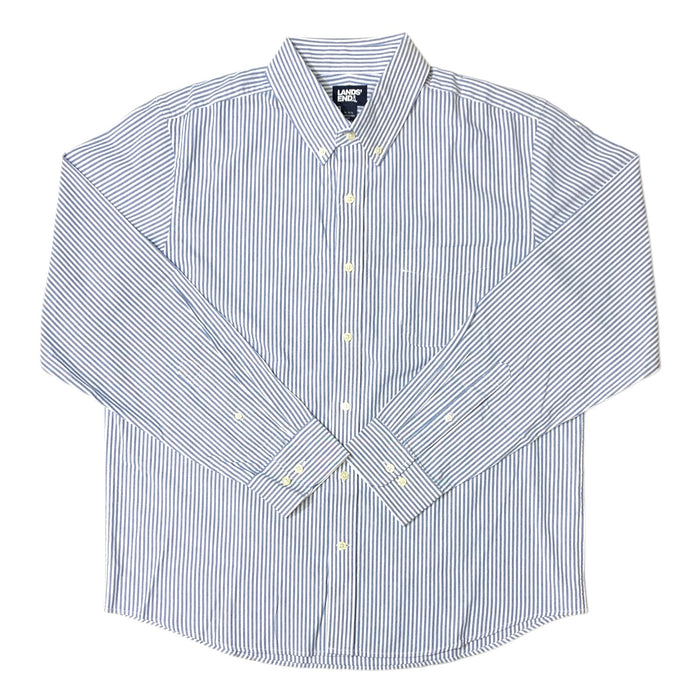 Lands' End Men's Classic Fit Long Sleeve Oxford Shirt